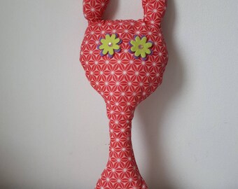 Pink Monster Plushie