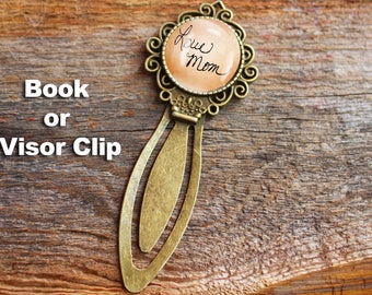 visor clip custom personalized clips