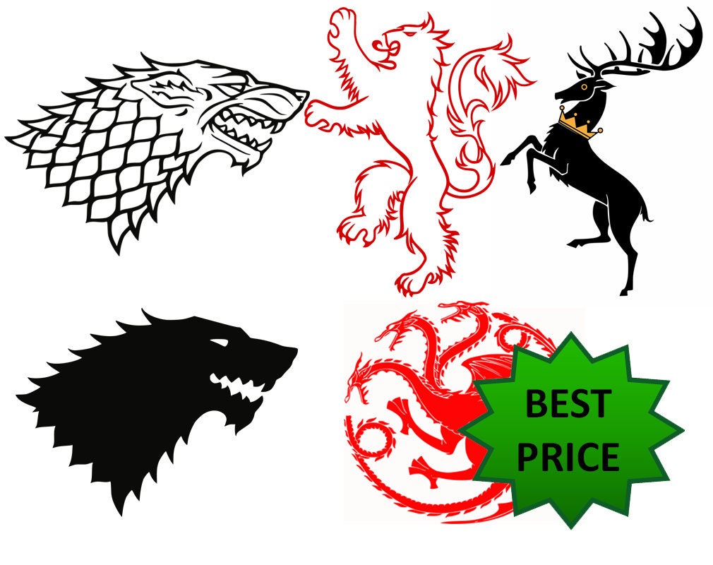 Download Game of Thrones svg GOT svg Daenerysfile For Cricut