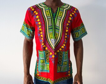 african print shirts for ladies