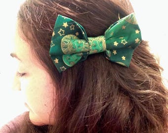 Sun and Moon Hair Bow for Girls