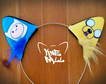 Adventure Time Cat Kitty Ears Headband