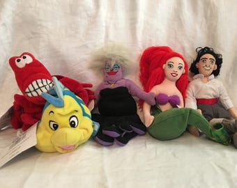 vintage little mermaid toys