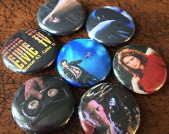 VIDEODROME inspired 1" Button/Badge Set!
