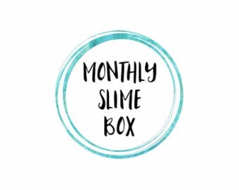 Monthly Slime Box