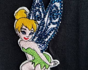 T-shirt Gildan Softstyle - Figurine Famous Character Tinker Bell - Multicolore - Unisexe Adulte - Neuf Avec étiquettes