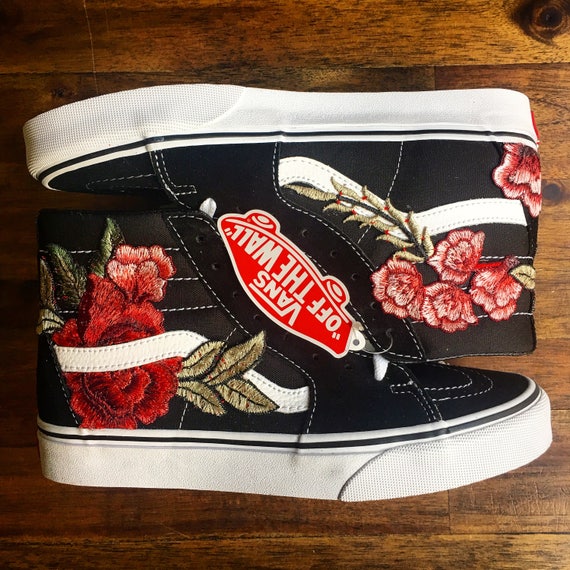 vans flor vans flor