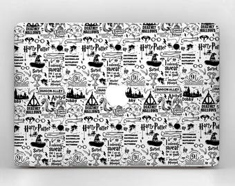 Harry Potter Harry Potter MacBook Harry Potter Decal MacBook Skin MacBook Air MacBook Pro MacBook Air Skin MacBook Case Laptop Case MacBook