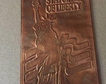 Kopper Kard Post Card Statue of Liberty