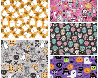 pre-order HALLOWEEN leggings, tie front headband and pocket tee sets or individual items.