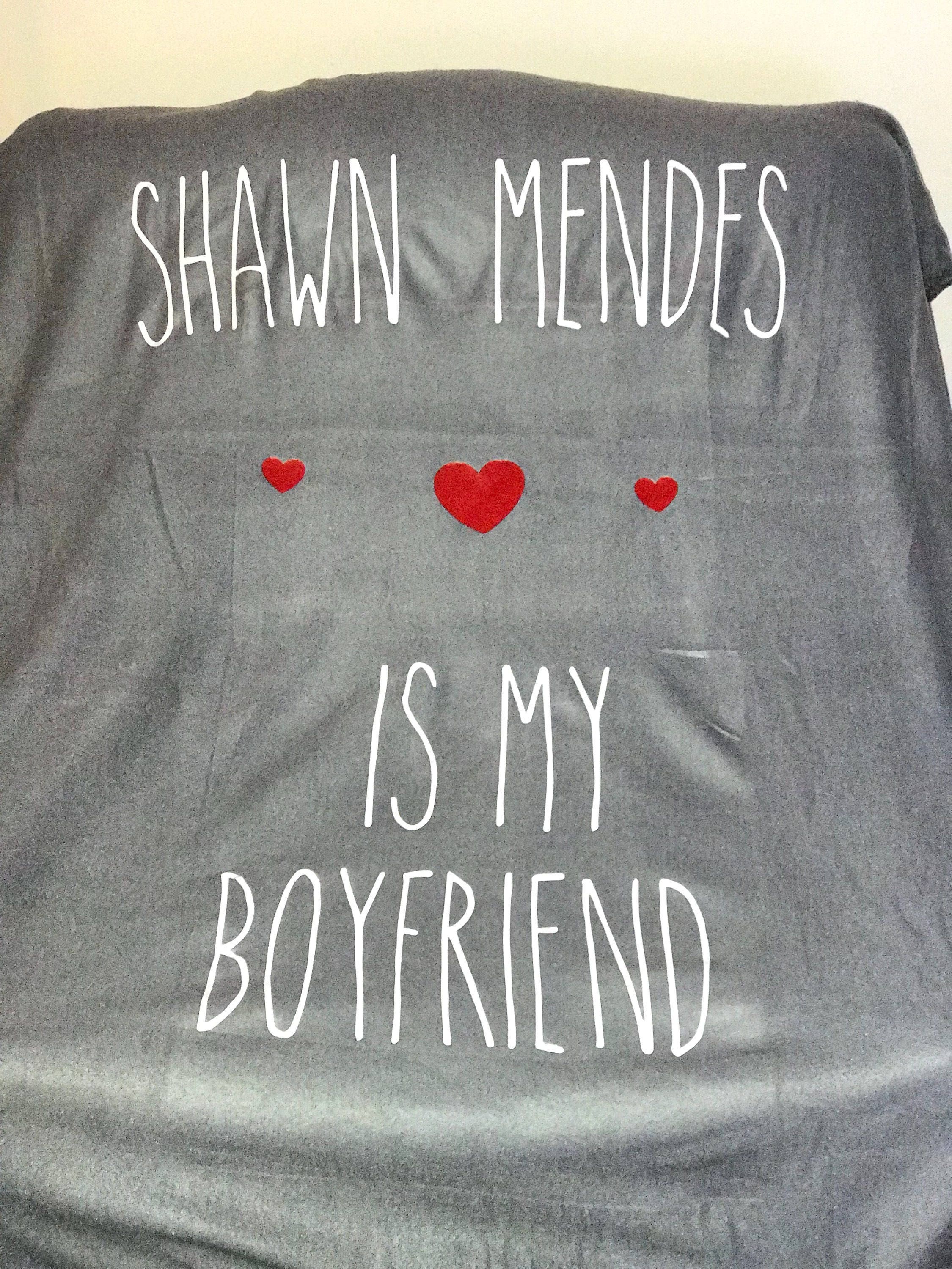 Shawn Mendes blanket