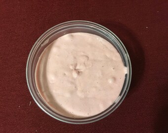 Strawberry kinetic sand slime (scented)