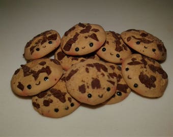 Kawaii polymer clay cookie