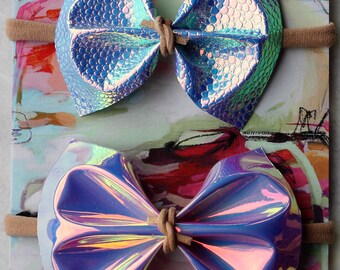 Baby headband - Everett Sue - Glitter bow - Baby girl bow - Hair accessories - Princess bows - Headband - Baby bows - Girl bows - trendy