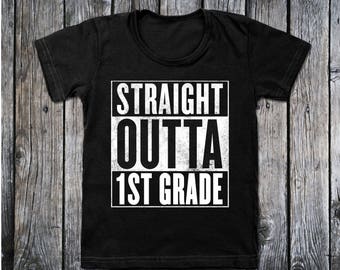 First grade shirt | Etsy