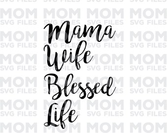 Download Blessed life svg | Etsy