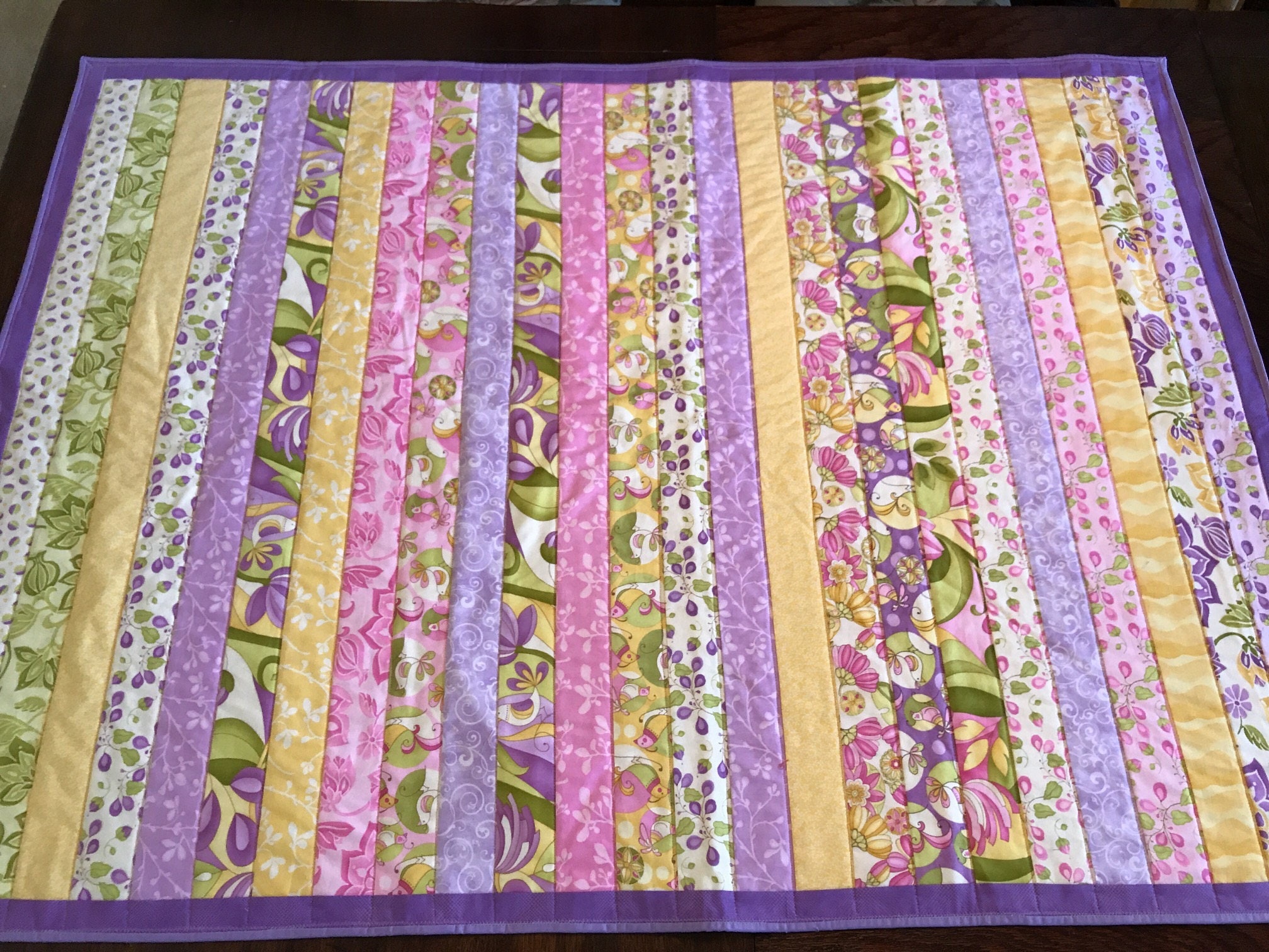 Violet Quilt