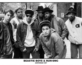 Beastie Boys - Run DMC poster 25% off purchase of 8.99 & up. September 1st thru 30th. Coupon code: 25OFF