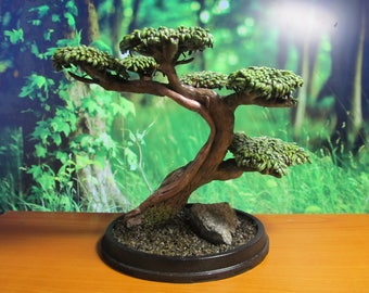 Artificial bonsai, artificial tree, eternal tree