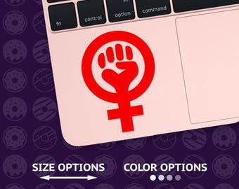 feminism decal, feminist decal, feminism sticker, feminism vinyl, feminist car decal, funny feminism, protest decal, equal rights decal