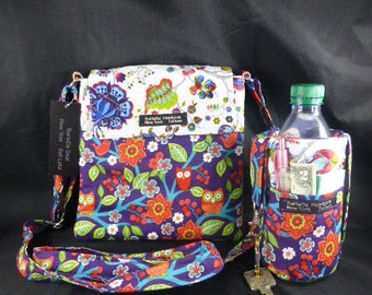 cross body bag water bottle