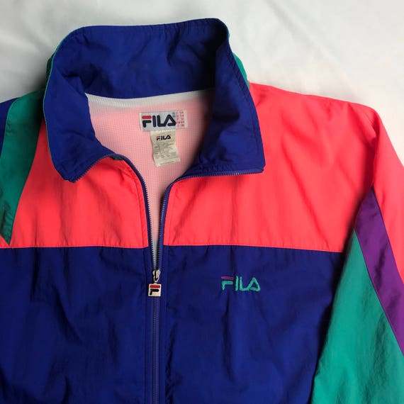 fila windbreaker pants