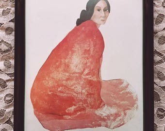Framed Art Print / R.C. Gorman ~ The Lithographs Book Cover Poster