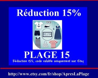 Offers welcome discount 15% Code PLAGE15 - Beach design