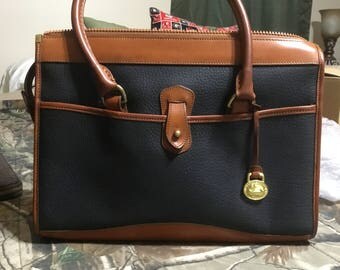 Vintage Dooney and Bourke AWL SATCHEL