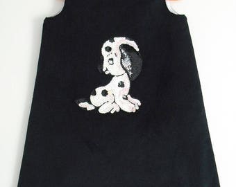 Pretty pinafore T4 years dress