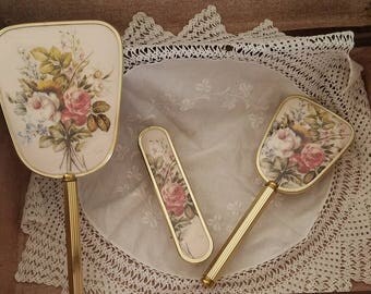 Vintage English Vanity Set