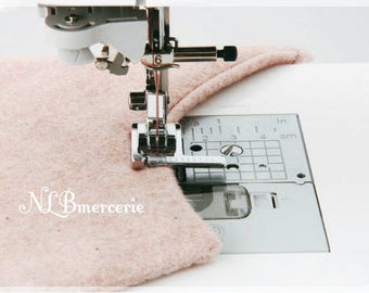 Crowbar sewing guide will help you sew a fixed distance from the edge of the garment
