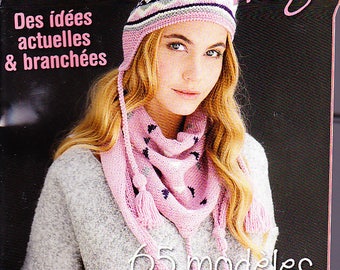 magazine knitted mag woman n 8