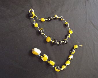 Costume jewelry original polymer clay
