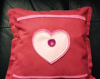 Faux suede hypo allergenic cushions