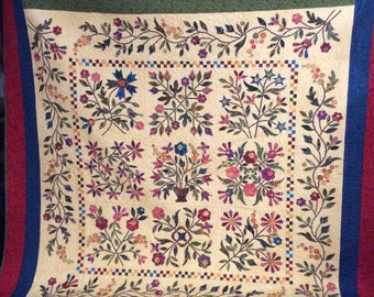 Spring Bouquet Quilt