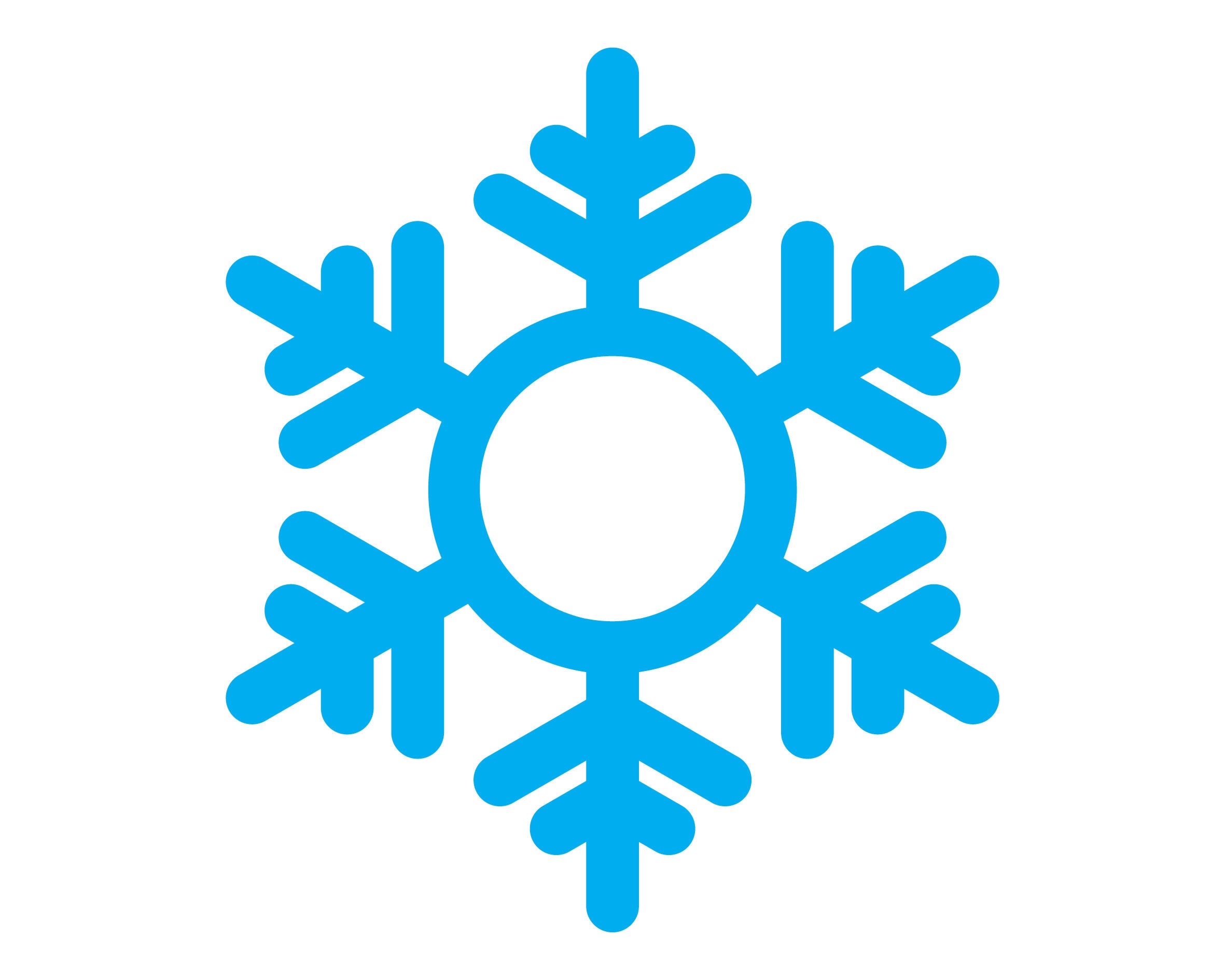 Snowflake monogram, Christmas monogram, Xmas monogram, SVG ...