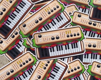Phish Sticker "Page Loves Sandwiches"