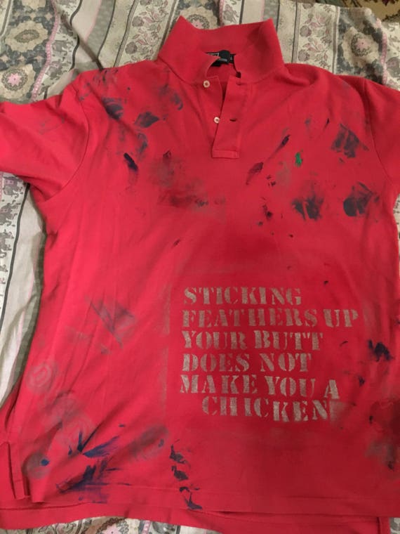 paint splatter ralph lauren