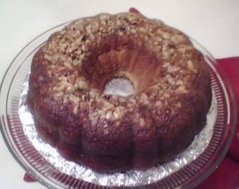Wilmot's Yum Yum Rum Cake