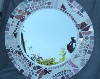 Mosaic mirror around "Noblesse" mirror