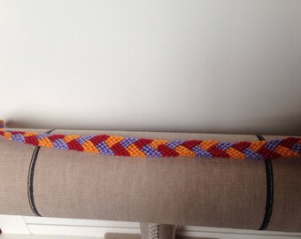 Woven Friendship Bracelet pattern