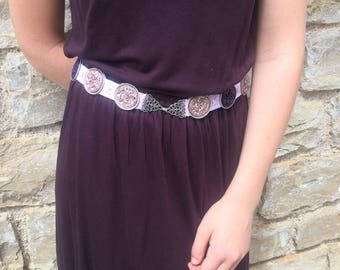 Pink belt capsule coffee tones