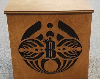 Bassnectar Pin Case