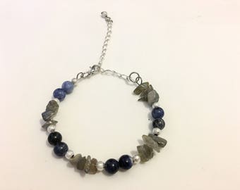Handmade Gemstone Bracelet