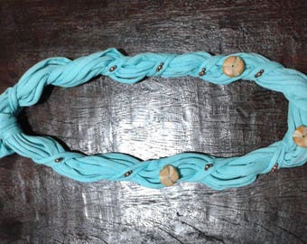 Green Ribbon necklace tiffany