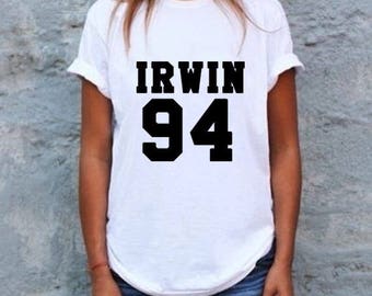 Ashton Irwin Irwin 94 5SOS Style T-shirt SW53