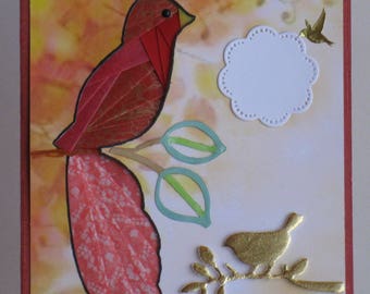 Carte en iris folding pour toute occasion