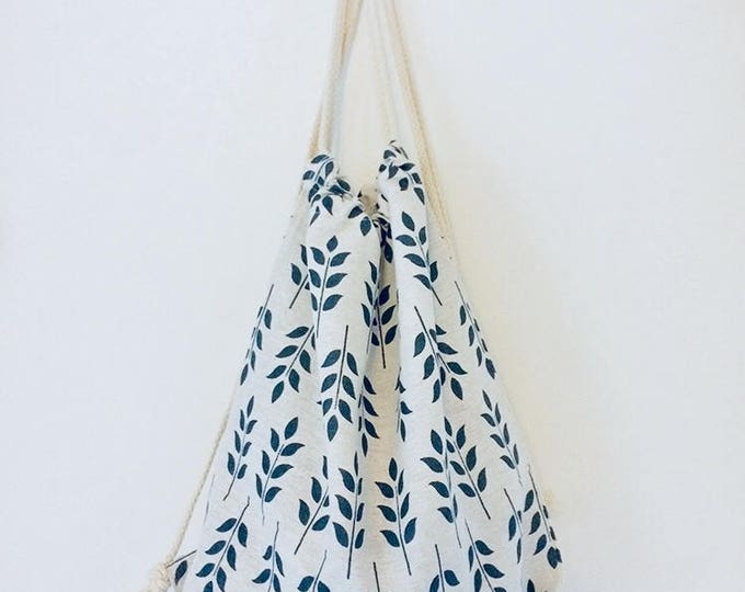 Canvas String Bag