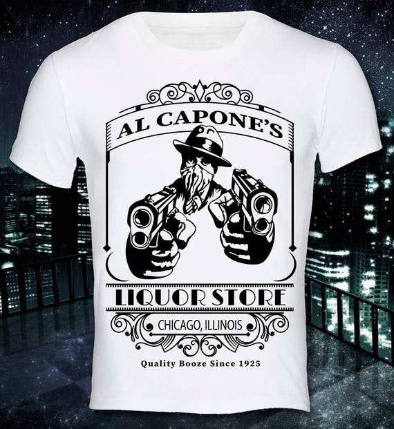 t shirt al capone